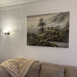 Large Painting