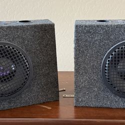Optimus 102-1727 2-way 8-inch speakers