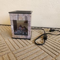 ILLUMINATION FRAGRANCE WARMER - DELUXE HEARTHSTONE