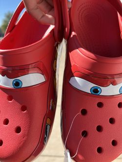 lightning mcqueen crocs⚡️⚡️ in 2023