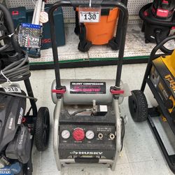 Husky Electric Compressor 
