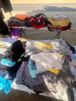 Second hand clothing