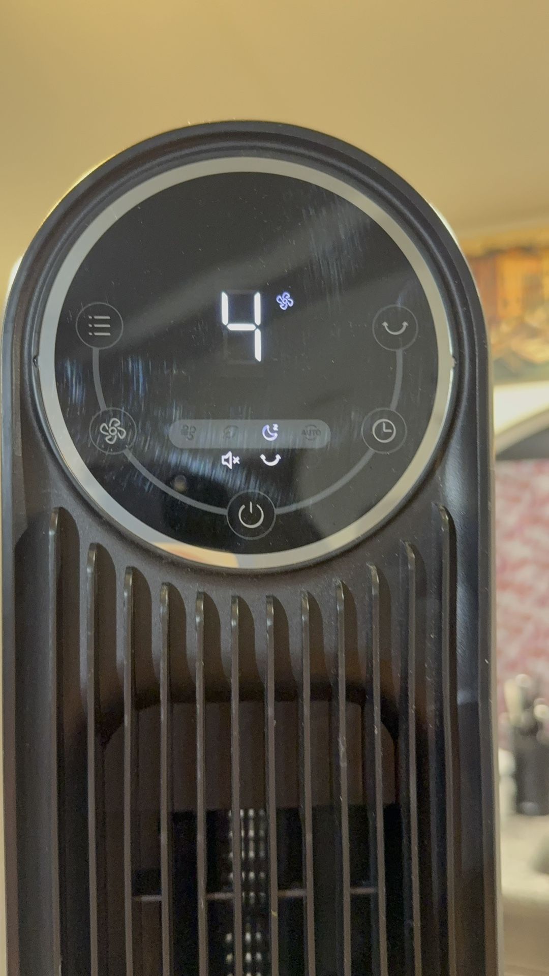 Dreo tower fan, doesn’t oscillate