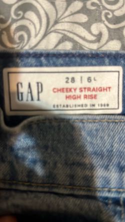 Gap jeans