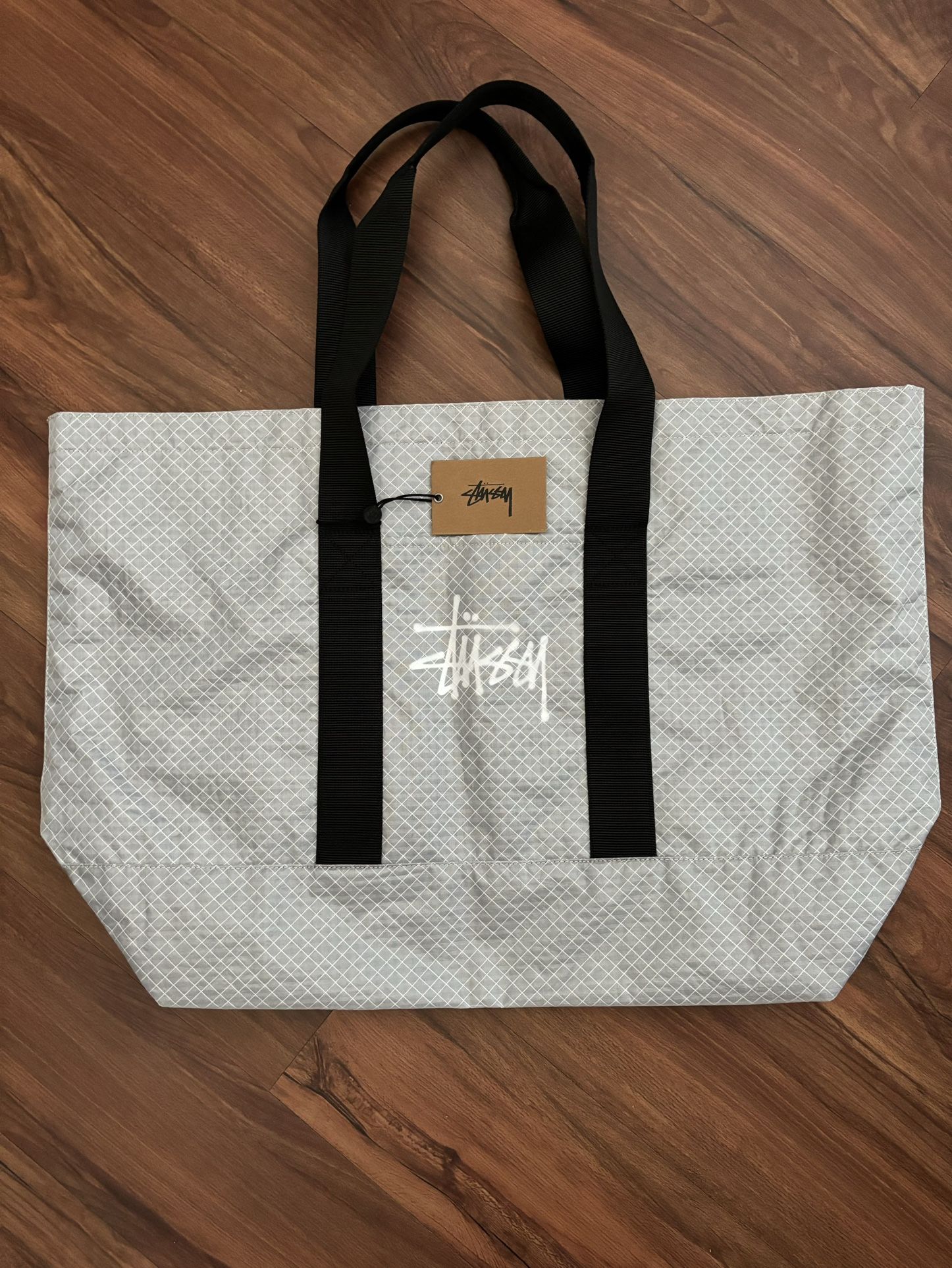 Stussy Ripstop Overlay Extra Large Tote Bag