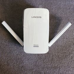 Linksys AC1200 (RE6400) Boost EX Wi-Fi Range Extender / Repeater White - NEW UNUSED
