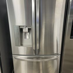 Lg French Door Stainless Refrigerator 