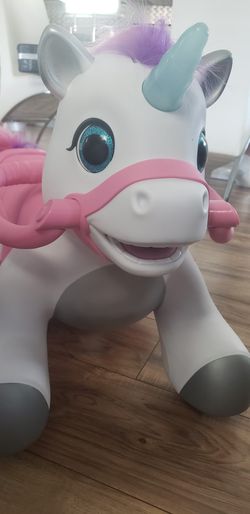 Pony carrito de pila 6v