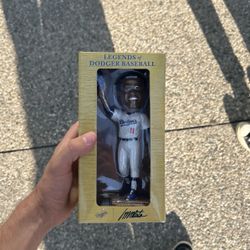 Manny Mota Bobblehead