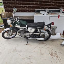 1969 HONDA CB 350