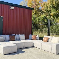 Modern Modular Sectional $750 or best offer