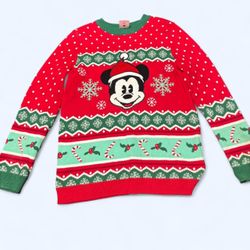 Disney mickey Mouse Christmas Sweater