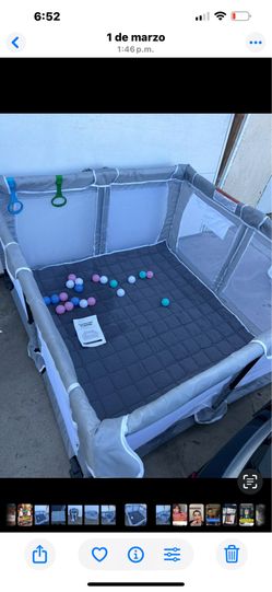 BABY PLAY YARD
