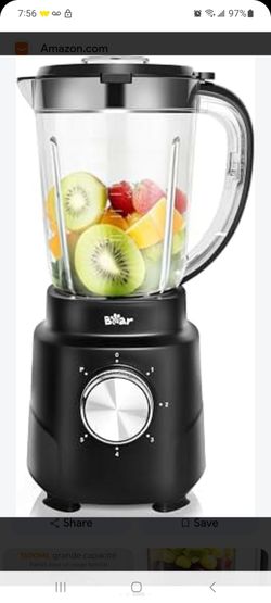 Bear Blender