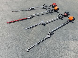 Commercial Gas Hedge Trimmer