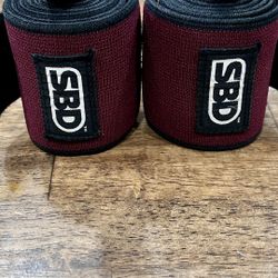 SBD WRIST WRAPS $40 x 2 Pair