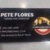 Pete flores