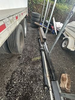 2012 Nissan Ud Driveshaft