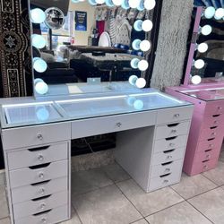 59 Inch Long Make Up Vanity 