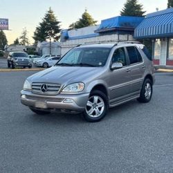 2005 Mercedes-Benz M-Class
