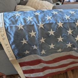 1996 American Flag Flown At USS Arizona 