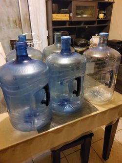 Water Gallons