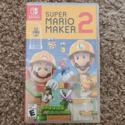 (Switch) Super Mario Maker 2