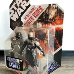 Star Wars DARTH VADER Battle Damaged 30TH Anniversary THE FORCE UNLEASED 📦👌🏼