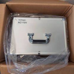 NEW Portable Dental Unit w/ Air Compressor Suction BD-402A 65L/Min