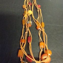 Chicos Summer Necklace 