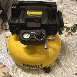 DeWalt Air Compressor