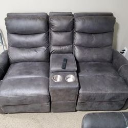 Electric Love Seat. Recliner
