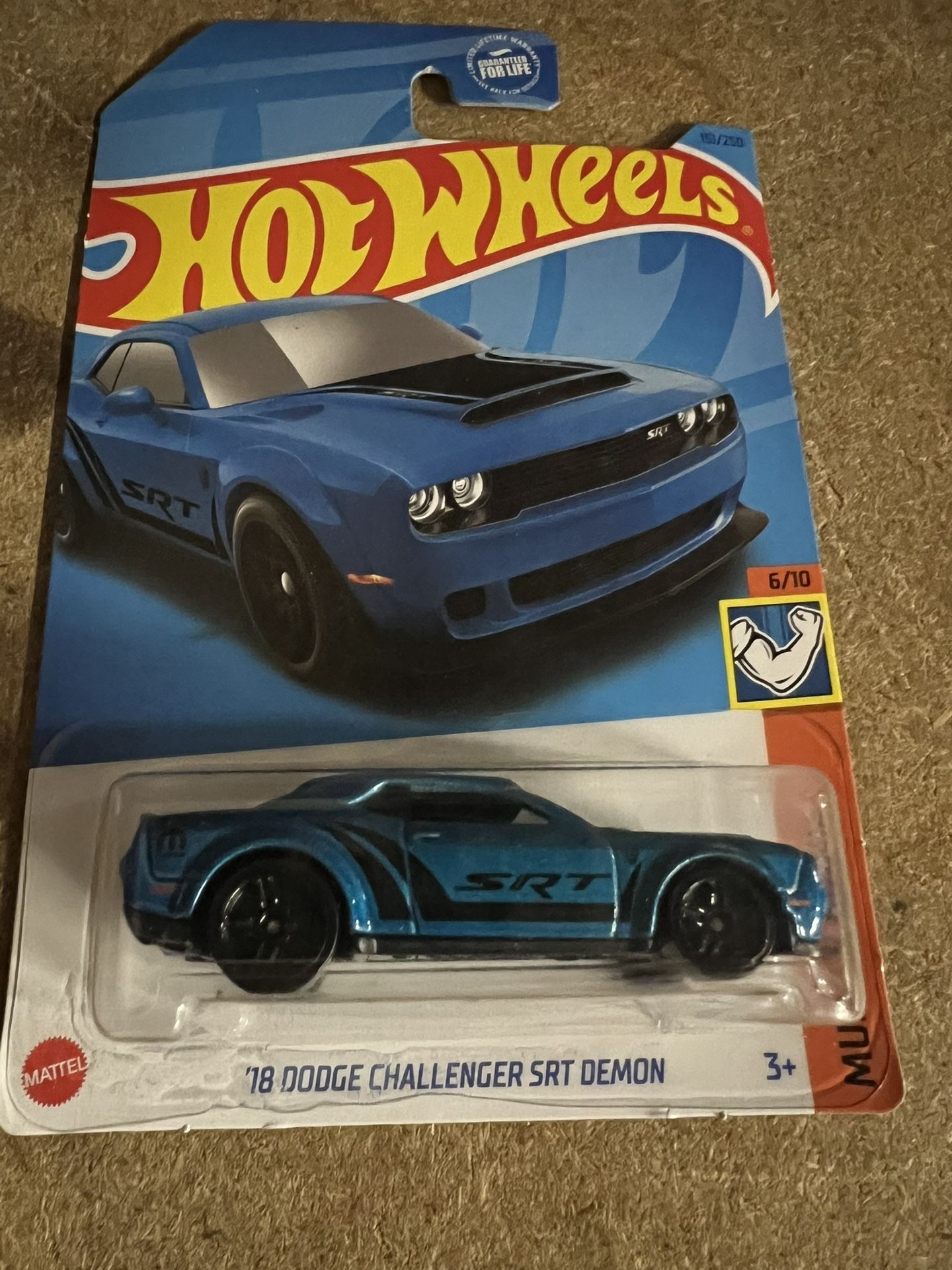 Hotwheels 18 Dodge Challenger SRT Demon