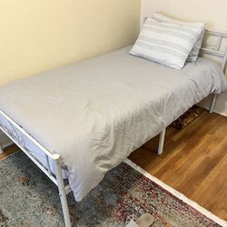 Twin Bed Setup