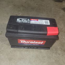 Duralast battery