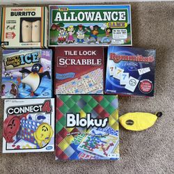 8 Board games