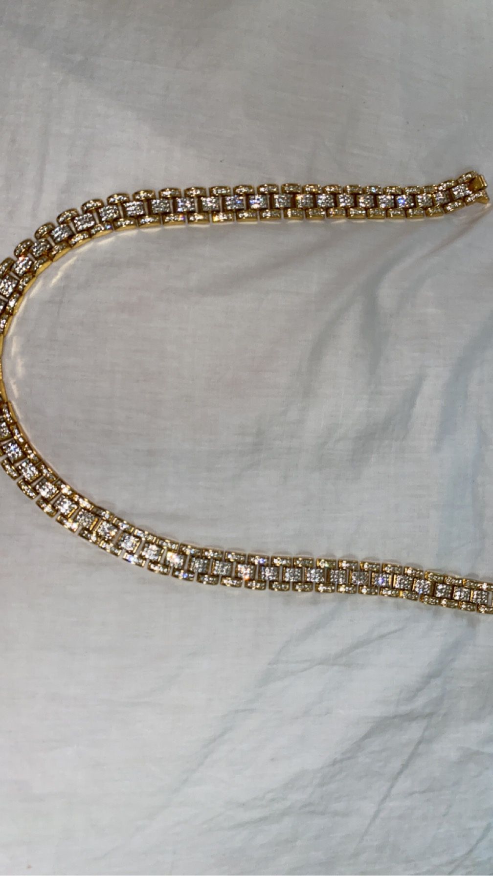 Iced Out Cuban Chain