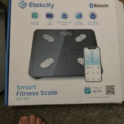 Etekcity Bluetooth Smart Fitness  Scale 