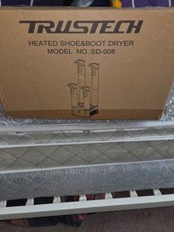 Shoe & boot dryer