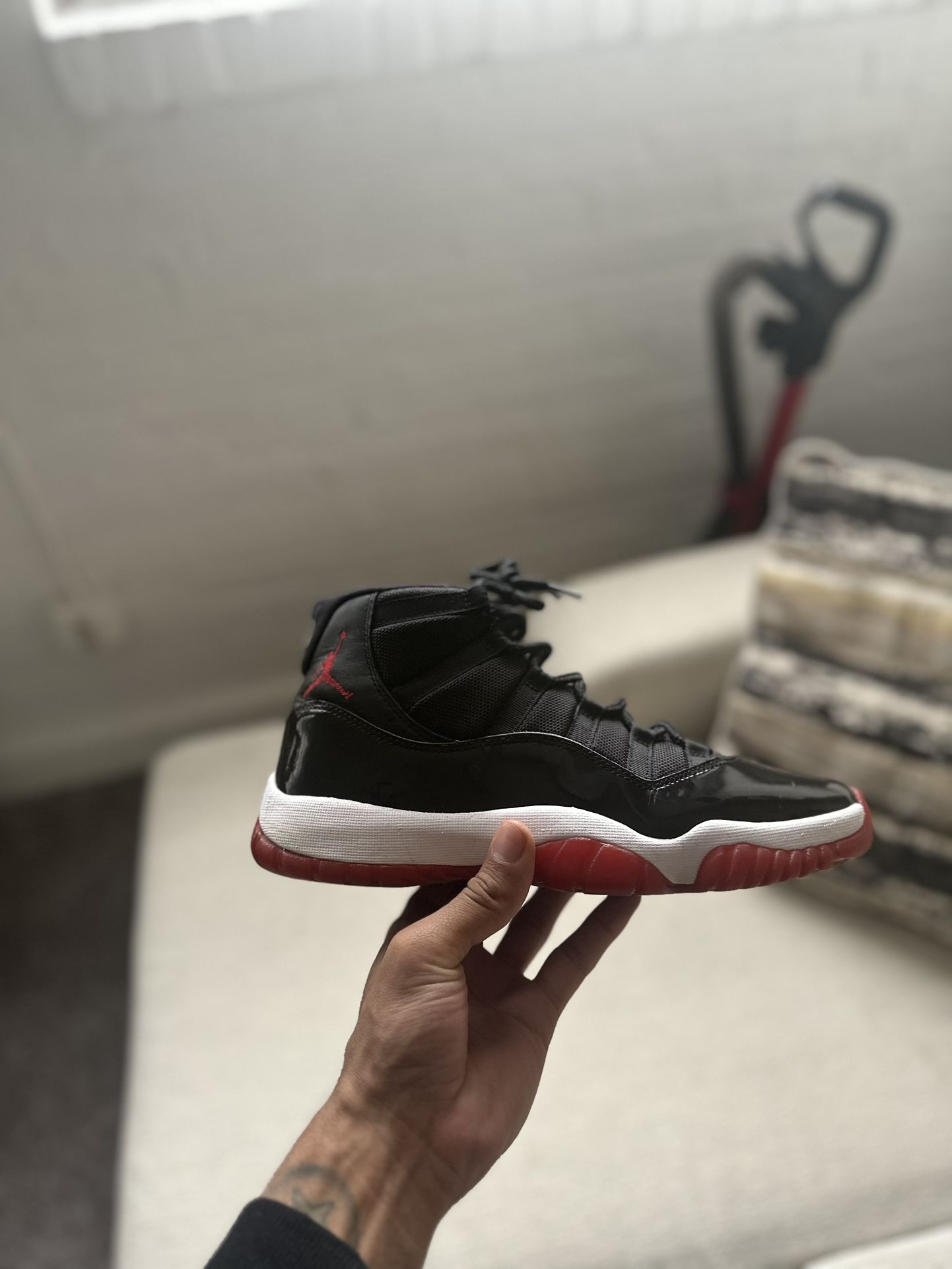 Jordan Bred 11s
