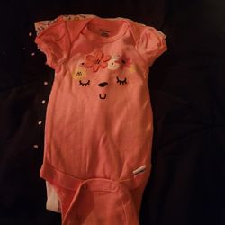 Girl New Born 7piece Bundle