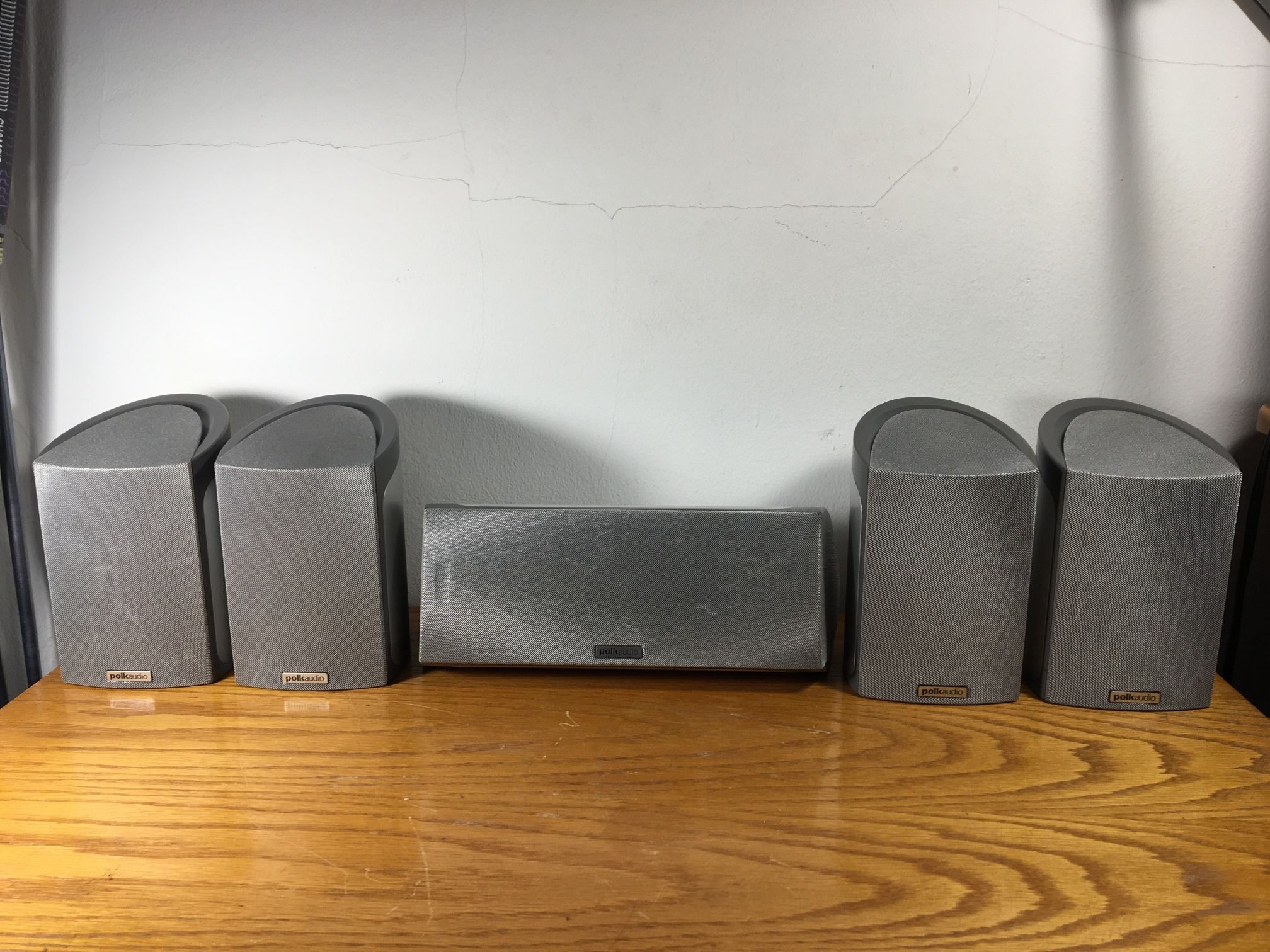 Polk Audio RM6801,RM6902 Home Theatre 5 Speaker System - Used