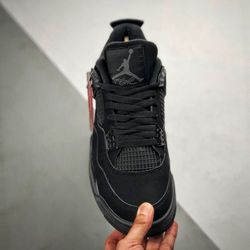 Jordan 4 Black Cat 338