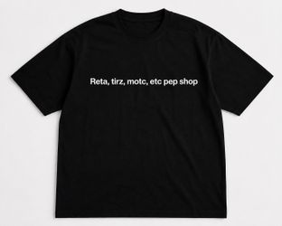 reta tirz motc etc T-shirt