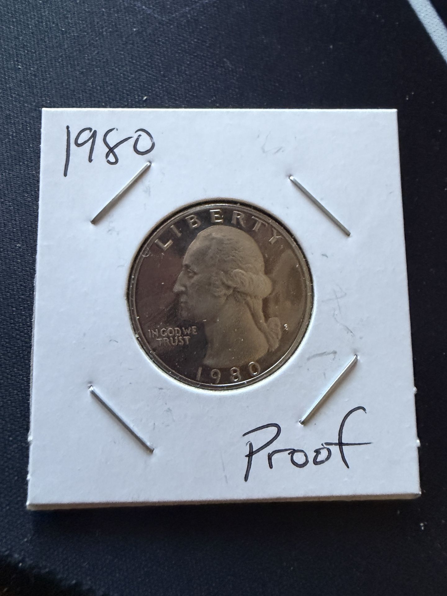 1980-S Washington Quarter Proof