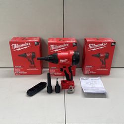 Milwaukee Small Compact Precision Blower Job Brushless Model 0887-20 (Tool Only)