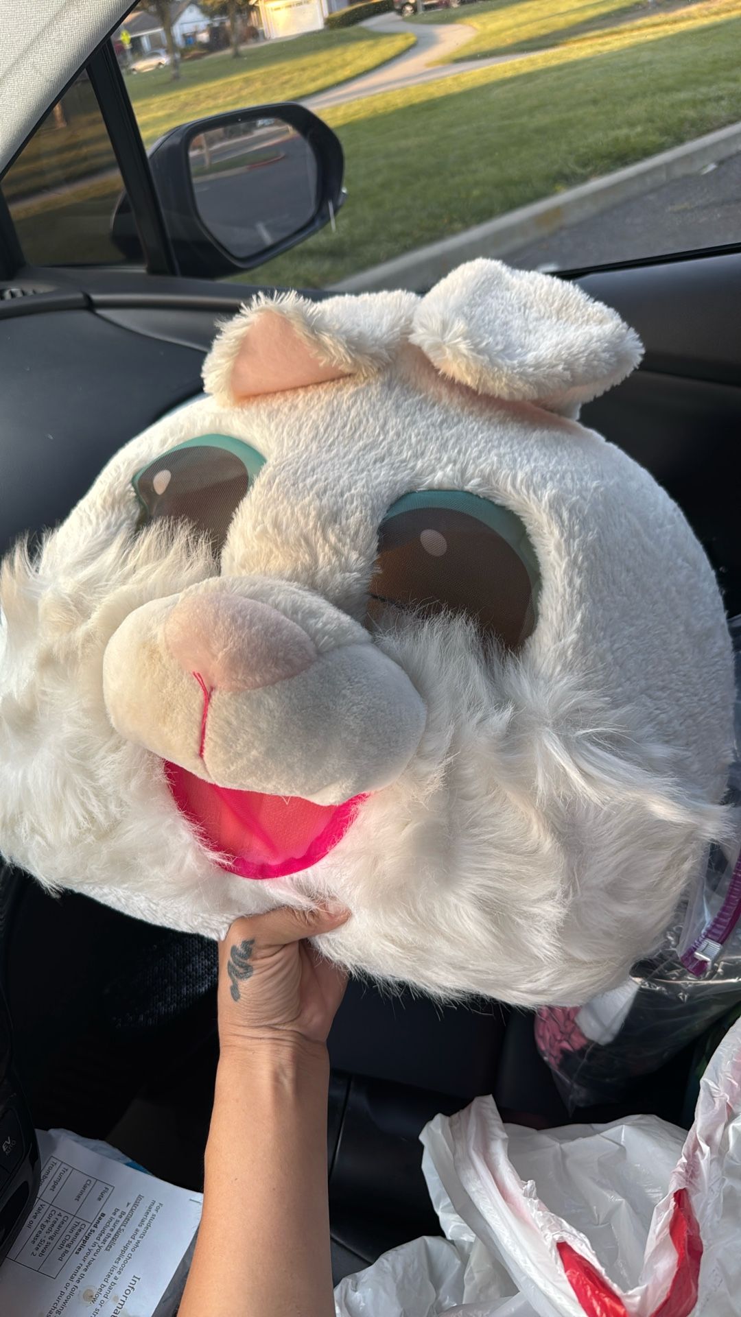 Easter Bunny Halloween Mask