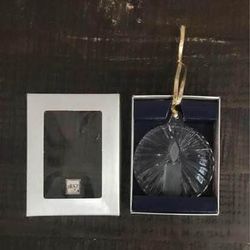 Mikasa Glass Candle Christmas Ornament just $3 xox