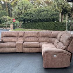 🛋️ Sectional Couch/Sofa - Recliners - Delivery Available 🚛