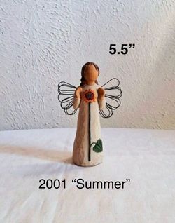 Willow Tree “Angel of Summer” sculpture 5.5”